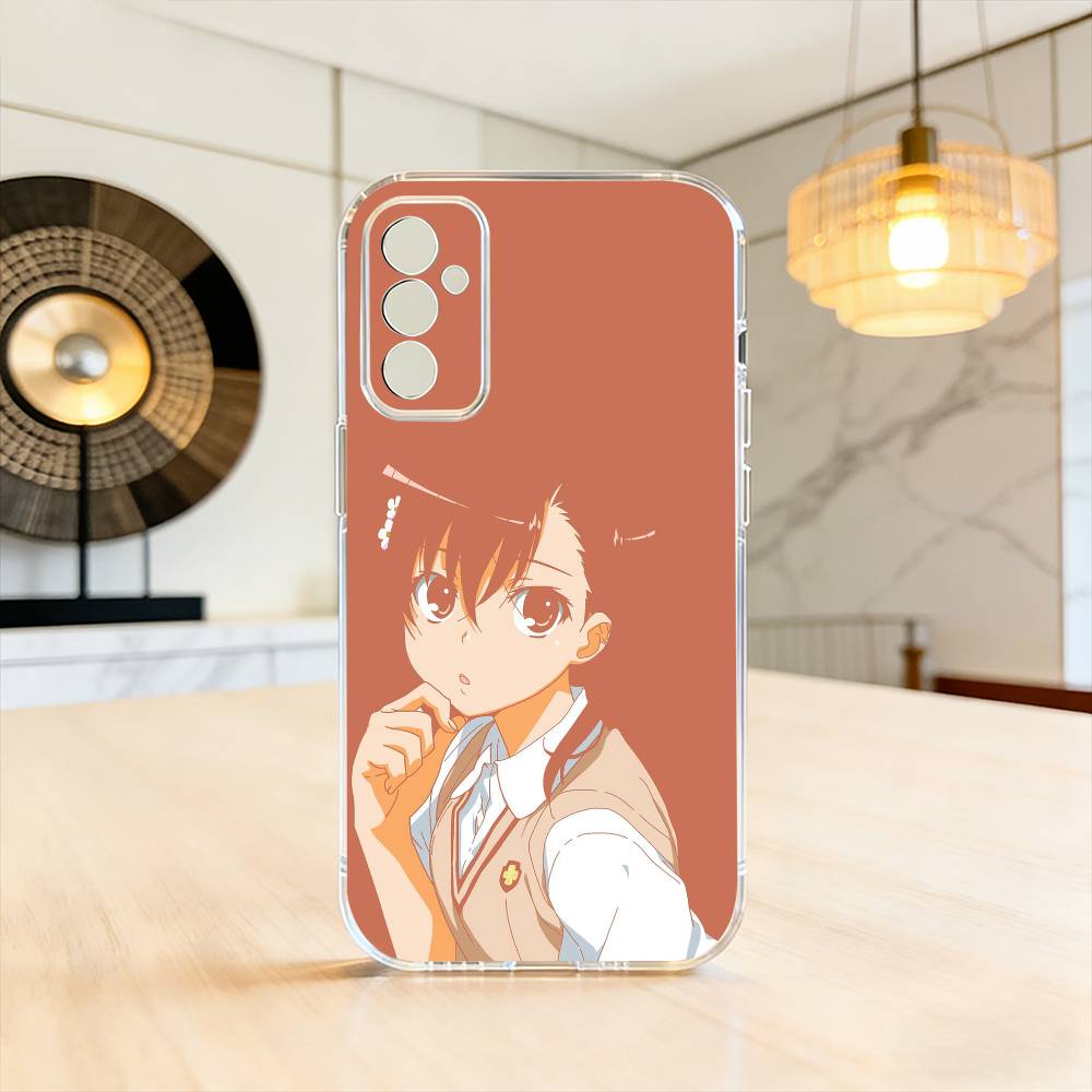 Misaka Mikoto Railgun Electric Warning Phone Case Transparent Silicone Soft For SamsungA10,12,20,21S,30,31,40,50,51,52,70,71 Samsung a40
Misaka Mikoto Railgun Electric Warning Phone Case Transparent Silicone Soft For SamsungA10,12,20,21S,30,31,40,50,51,52,70,71 Samsung a40