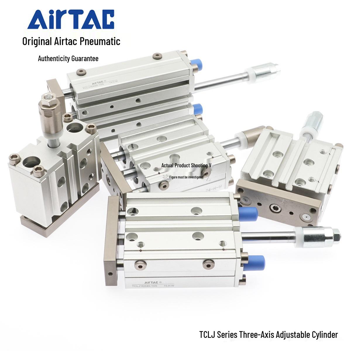 AirTAC Yadeke TCLJ16 Three-axis Adjustable Cylinder (Sizes 10-60) Note Adjustable Stroke
AirTAC Yadeke TCLJ16 Three-axis Adjustable Cylinder (Sizes 10-60) Note Adjustable Stroke