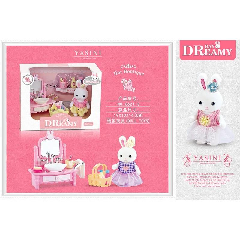 Дитячий комод «Маленький Кролик» Іграшки для гри в чудову сцену Імітаційне моделювання Дитячий подарунок на день народження Розвиток Інтерактивність батьків і дітей у приміщенні
Дитячий комод «Маленький Кролик» Іграшки для гри в чудову сцену Імітаційне моделювання Дитячий подарунок на день народження Розвиток Інтерактивність батьків і дітей у приміщенні