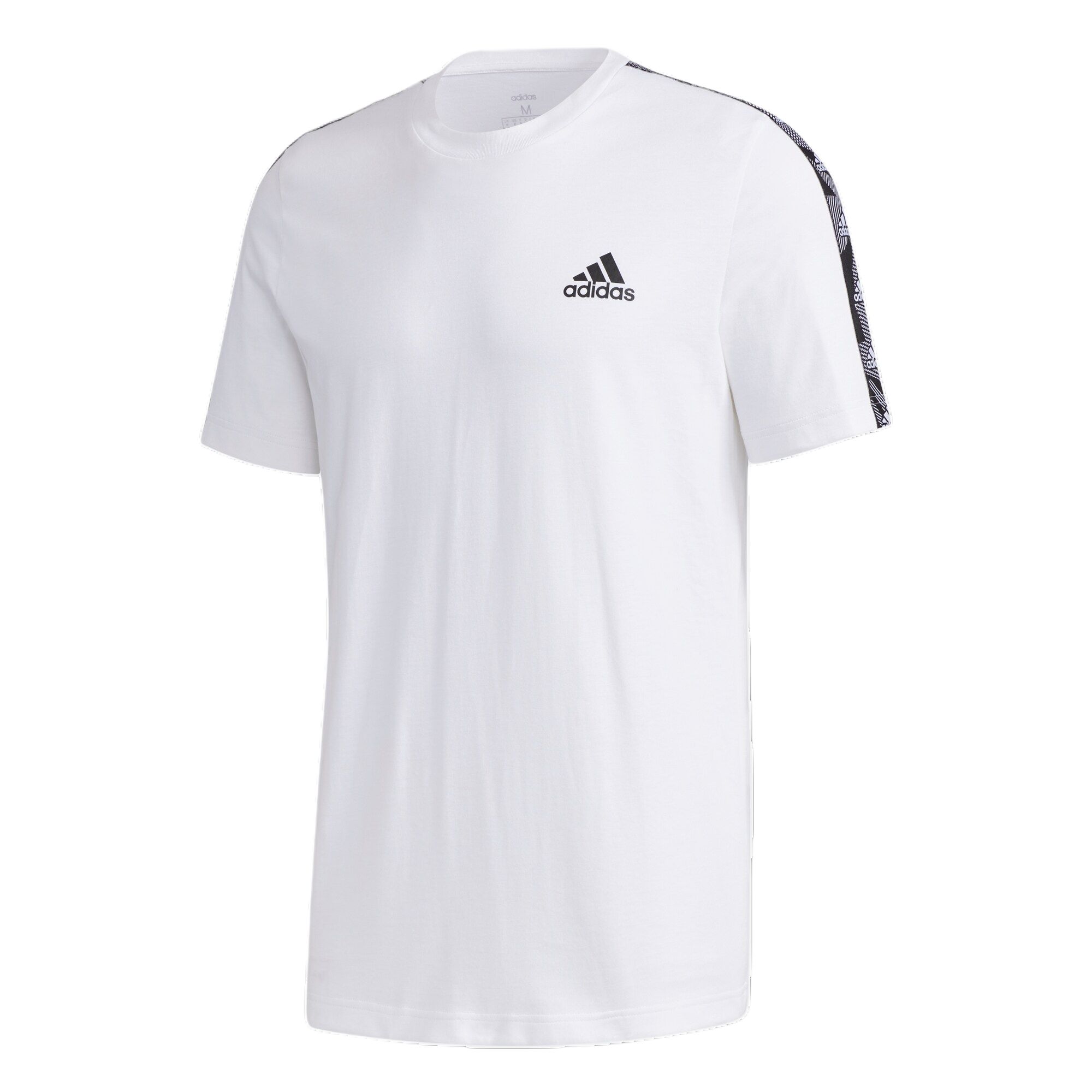 Adidas Футболка Essentials Me Tpe с круглым вырезом и коротким рукавом, мужские топы, белая GD5440 L
Adidas Футболка Essentials Me Tpe с круглым вырезом и коротким рукавом, мужские топы, белая GD5440 L