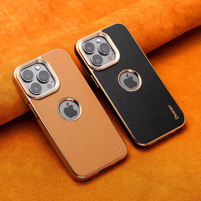 The Apple 15promax Leather Phone Case Is Suitable for The IPhone14. It Features A High-end Cowhide 13 Shockproof Full Cover 12 Men s Case iPhone 15 Pro max 6.7 inch
The Apple 15promax Leather Phone Case Is Suitable for The IPhone14. It Features A High-end Cowhide 13 Shockproof Full Cover 12 Men s Case iPhone 15 Pro max 6.7 inch