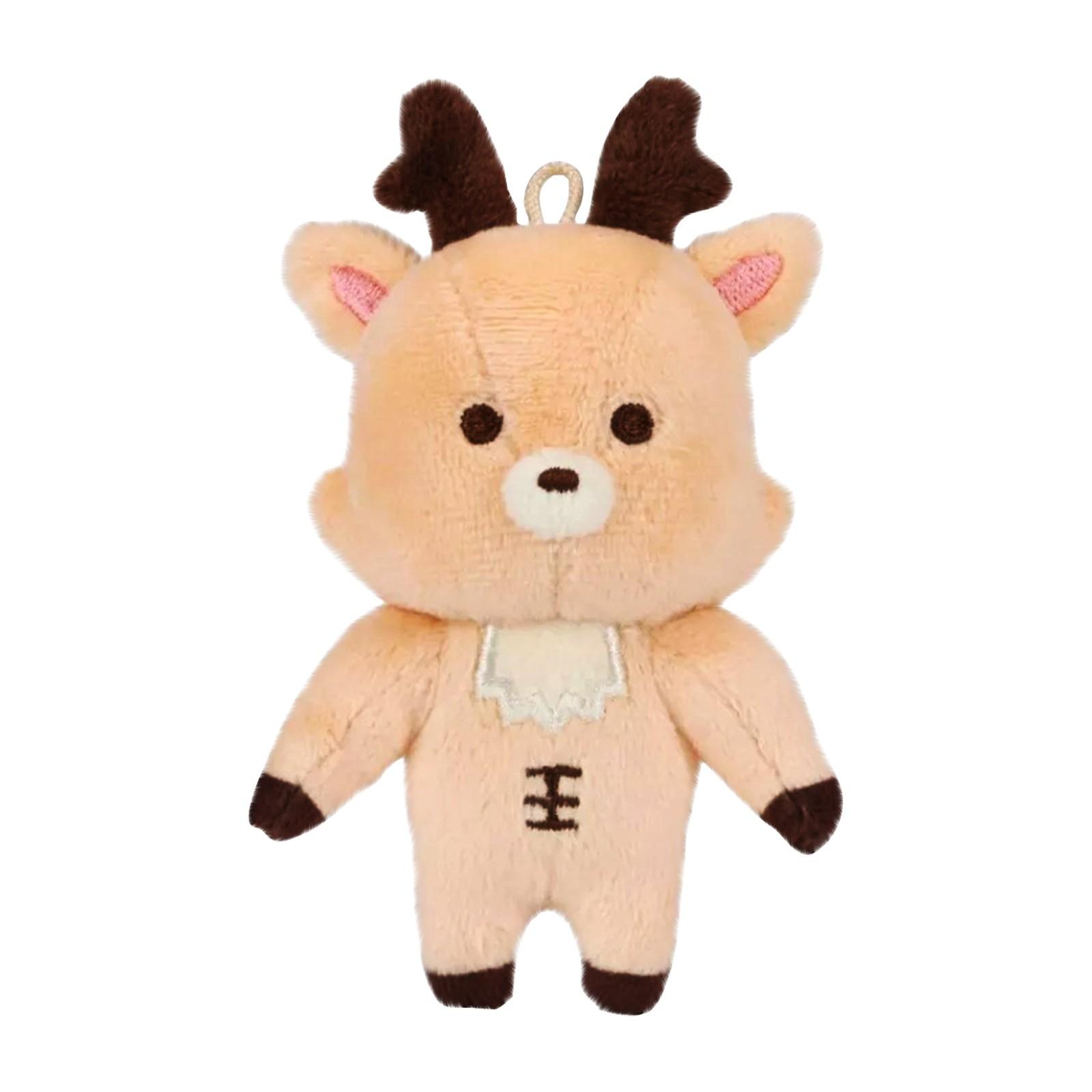 Плюшева лялька-підвіска брелок Наповнена лялька, Веселий і милий подарунок для фаната, Периферія ідола K-pop брелок (1 шт) One Size
Плюшева лялька-підвіска брелок Наповнена лялька, Веселий і милий подарунок для фаната, Периферія ідола K-pop брелок (1 шт) One Size