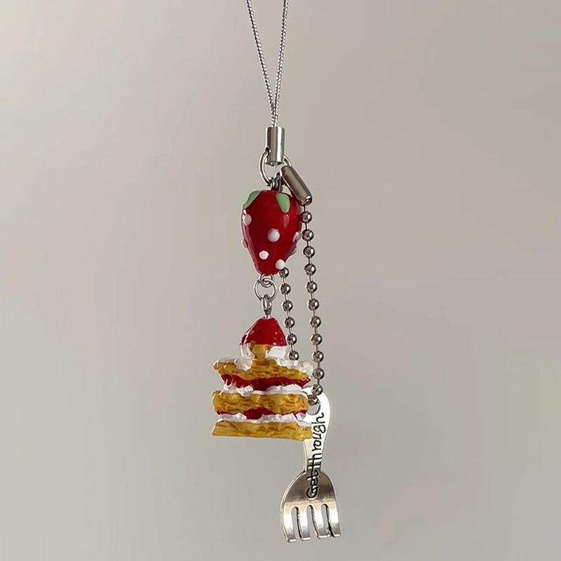 Ремешок для телефона в виде фруктового торта, ремешок на запястье, брелок для телефона в виде десерта, брелок ручной работы, рюкзак для телефона, камера, подвесные украшения, аксессуары
Ремешок для телефона в виде фруктового торта, ремешок на запястье, брелок для телефона в виде десерта, брелок ручной работы, рюкзак для телефона, камера, подвесные украшения, аксессуары