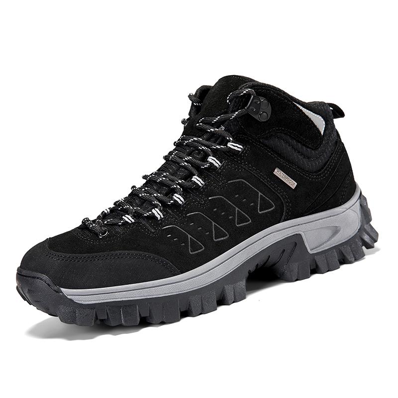 Мужские походные ботинки Модные полувысокие Осенние Новые Замшевые Противоскользящие Прочные Лесные Рабочие Повседневные Туристические Альпинистские Спортивные Ботинки 39-47 40 чёрный
Мужские походные ботинки Модные полувысокие Осенние Новые Замшевые Противоскользящие Прочные Лесные Рабочие Повседневные Туристические Альпинистские Спортивные Ботинки 39-47 40 чёрный