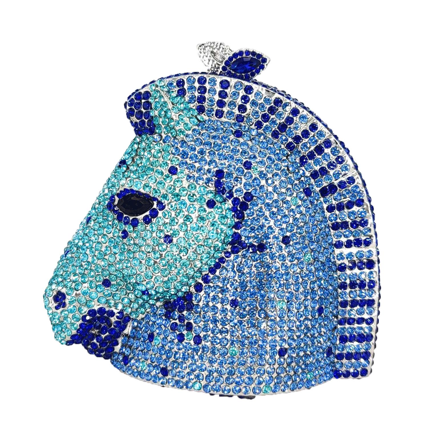 Boutique De FGG Fuchsia Horse Head Women Mini Crystal Evening Bag Bridal Wedding Rhinestone Handbags Party Minaudiere Clutch Bag Mini Clutch
Boutique De FGG Fuchsia Horse Head Women Mini Crystal Evening Bag Bridal Wedding Rhinestone Handbags Party Minaudiere Clutch Bag Mini Clutch