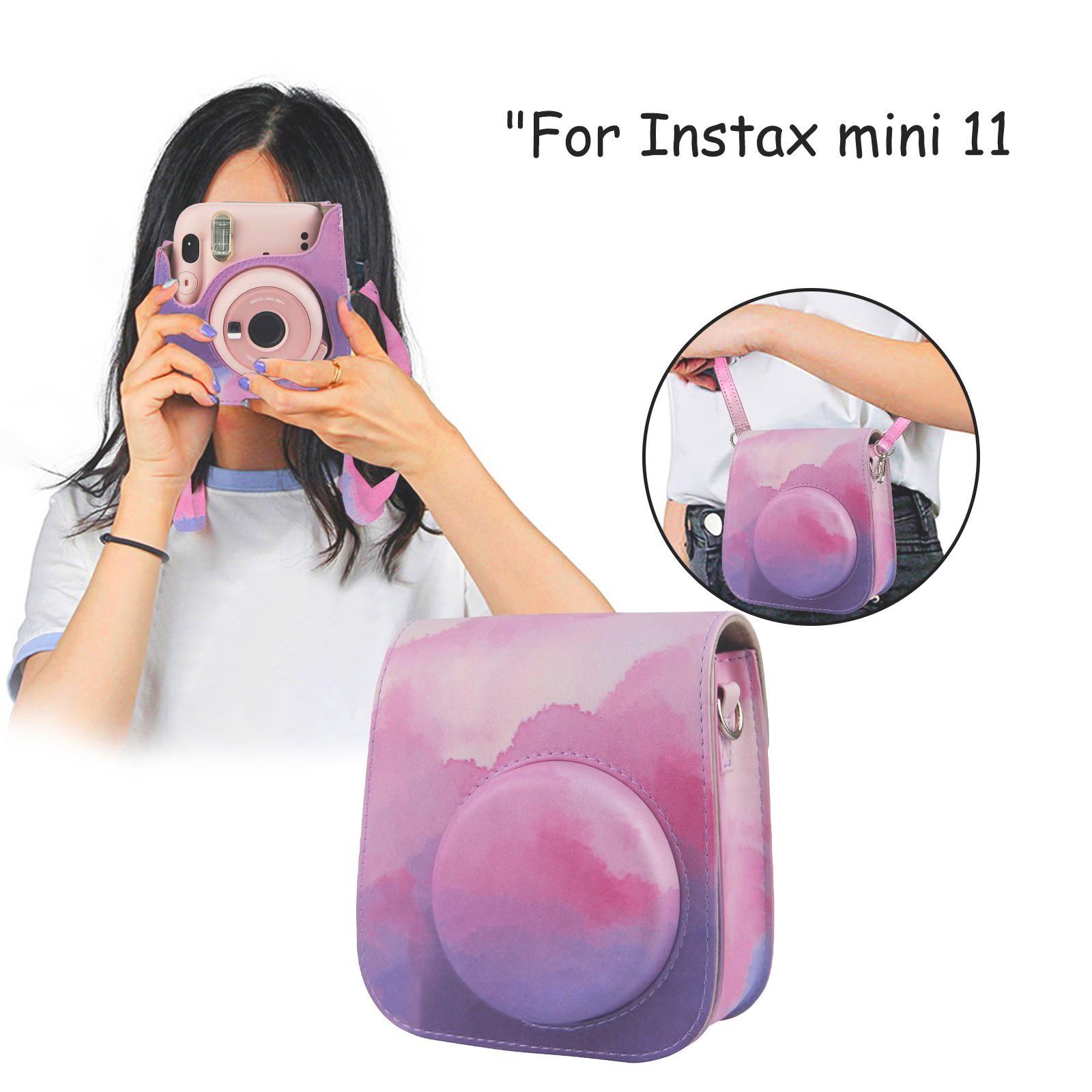 Чехол Sagit для Instax Mini 11, защитный чехол для камеры мгновенной печати, кожаная сумка, защита
Чехол Sagit для Instax Mini 11, защитный чехол для камеры мгновенной печати, кожаная сумка, защита