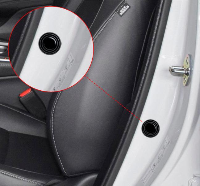 10pc Car Door Absorbing Buffer Gasket Shockproof Pads Car Door Absorbing Buffer Gasket Shockproof Pads One Size чорний
10pc Car Door Absorbing Buffer Gasket Shockproof Pads Car Door Absorbing Buffer Gasket Shockproof Pads One Size чорний