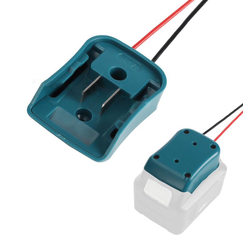 Адаптер Power Wheels для Makita 10.8V-12V Max Li-ion Battery Dock Разъем питания DIY Battery Output Adapter для Makita 12V
Адаптер Power Wheels для Makita 10.8V-12V Max Li-ion Battery Dock Разъем питания DIY Battery Output Adapter для Makita 12V