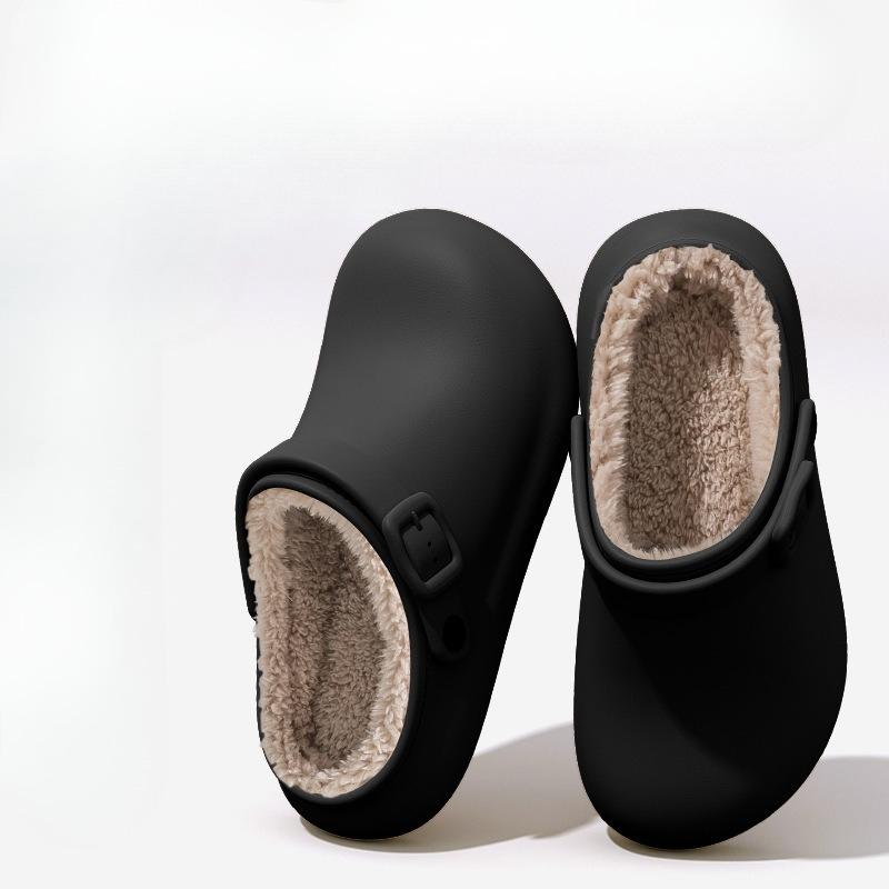 Водонепроницаемые, на толстой подошве, теплые, флисовые и утепленные хлопком туфли Fits 41-42 чёрный
Водонепроницаемые, на толстой подошве, теплые, флисовые и утепленные хлопком туфли Fits 41-42 чёрный