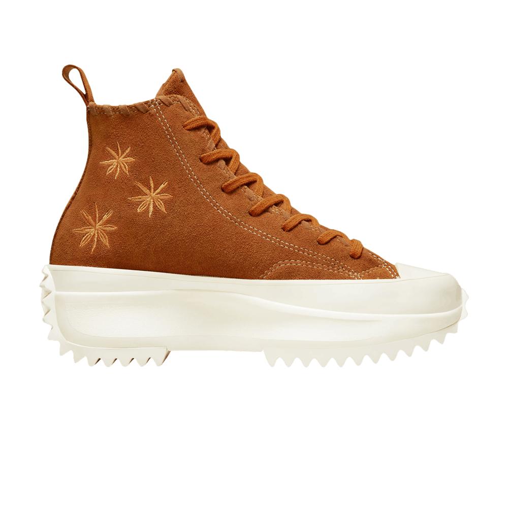 Converse Run Star Hike Platform High Embroidered Floral - Amber A04299C Size 42.5
Converse Run Star Hike Platform High Embroidered Floral - Amber A04299C Size 42.5