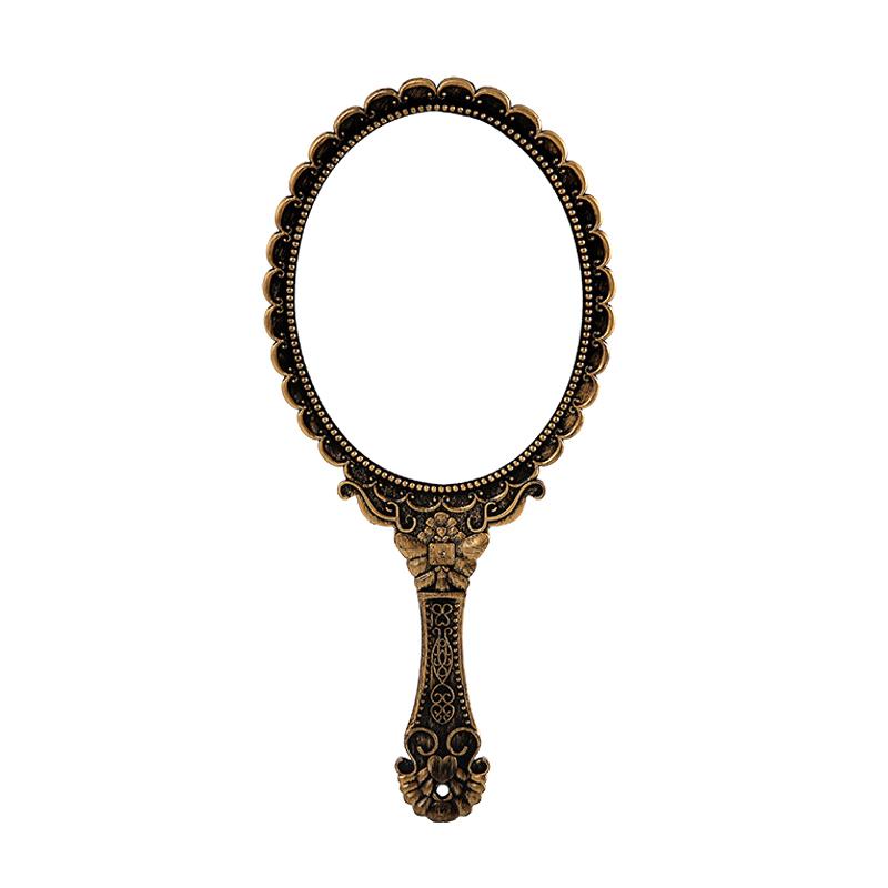 Portable Vintage Lace Makeup Mirror Hand Hold Oval Round Mirror Noble Restore Ancient Ways Court Mirror Beauty Tool розовый
Portable Vintage Lace Makeup Mirror Hand Hold Oval Round Mirror Noble Restore Ancient Ways Court Mirror Beauty Tool розовый