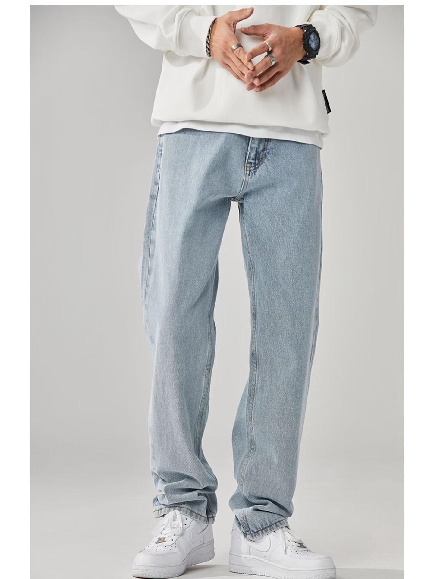 Hong Kong Style Men s Solid Color 2025 Hip Hop High Street Jeans - Trendy Long Rogue Pants M синій
Hong Kong Style Men s Solid Color 2025 Hip Hop High Street Jeans - Trendy Long Rogue Pants M синій