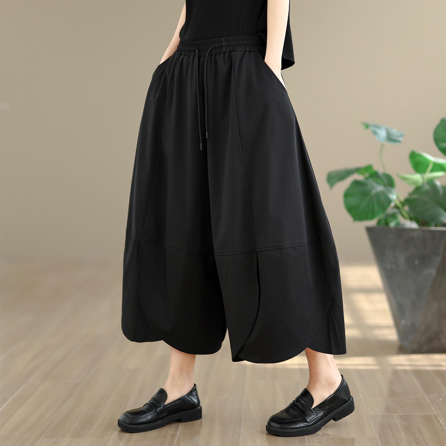 DIMANAF 2026 Summer Beach Plus Size Long Pants Women Elastic Waist Loose Vintage Casual Trousers Black Pants Bottoms M чёрный
DIMANAF 2026 Summer Beach Plus Size Long Pants Women Elastic Waist Loose Vintage Casual Trousers Black Pants Bottoms M чёрный
