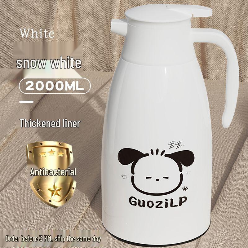 Thermos Glass Liner Large Capacity Hot Water Bottle for Dorms and Homes 800ML Portable
Thermos Glass Liner Large Capacity Hot Water Bottle for Dorms and Homes 800ML Portable