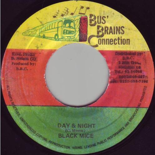 7inch Record BLACK MICE - Day And Night NONE Bus Brains Con Jamaica Reggae, Ska & Dub Used
7inch Record BLACK MICE - Day And Night NONE Bus Brains Con Jamaica Reggae, Ska & Dub Used