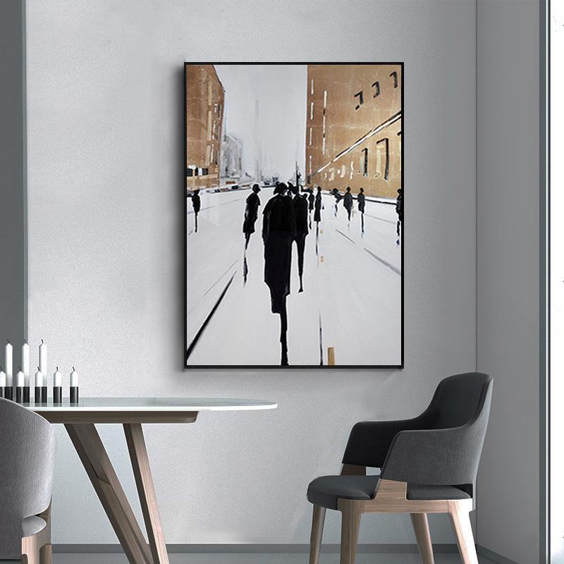 Современная абстрактная улица Пешеход Искусство Маслом Живопись на холсте Настенный плакат Печать Картины для гостиной Домашний декор Без рамки
Современная абстрактная улица Пешеход Искусство Маслом Живопись на холсте Настенный плакат Печать Картины для гостиной Домашний декор Без рамки