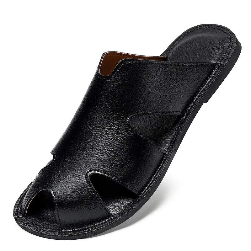 Fashion Hot Sale Flip-flops Quick Dry Beach Flats Men s Casual Leather Slippers New Design Male Half Drag Versatile Ultra-light Sandals 47 чёрный
Fashion Hot Sale Flip-flops Quick Dry Beach Flats Men s Casual Leather Slippers New Design Male Half Drag Versatile Ultra-light Sandals 47 чёрный