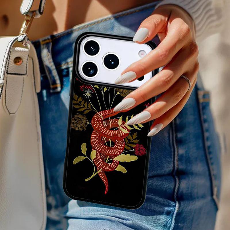 Чехол для телефона Цветок змеи для iPhone 17 Air 14 15 13 12 Max Чехол для Apple 16e 11 Pro Max Plus Coque iPhone 12or12pro
Чехол для телефона Цветок змеи для iPhone 17 Air 14 15 13 12 Max Чехол для Apple 16e 11 Pro Max Plus Coque iPhone 12or12pro