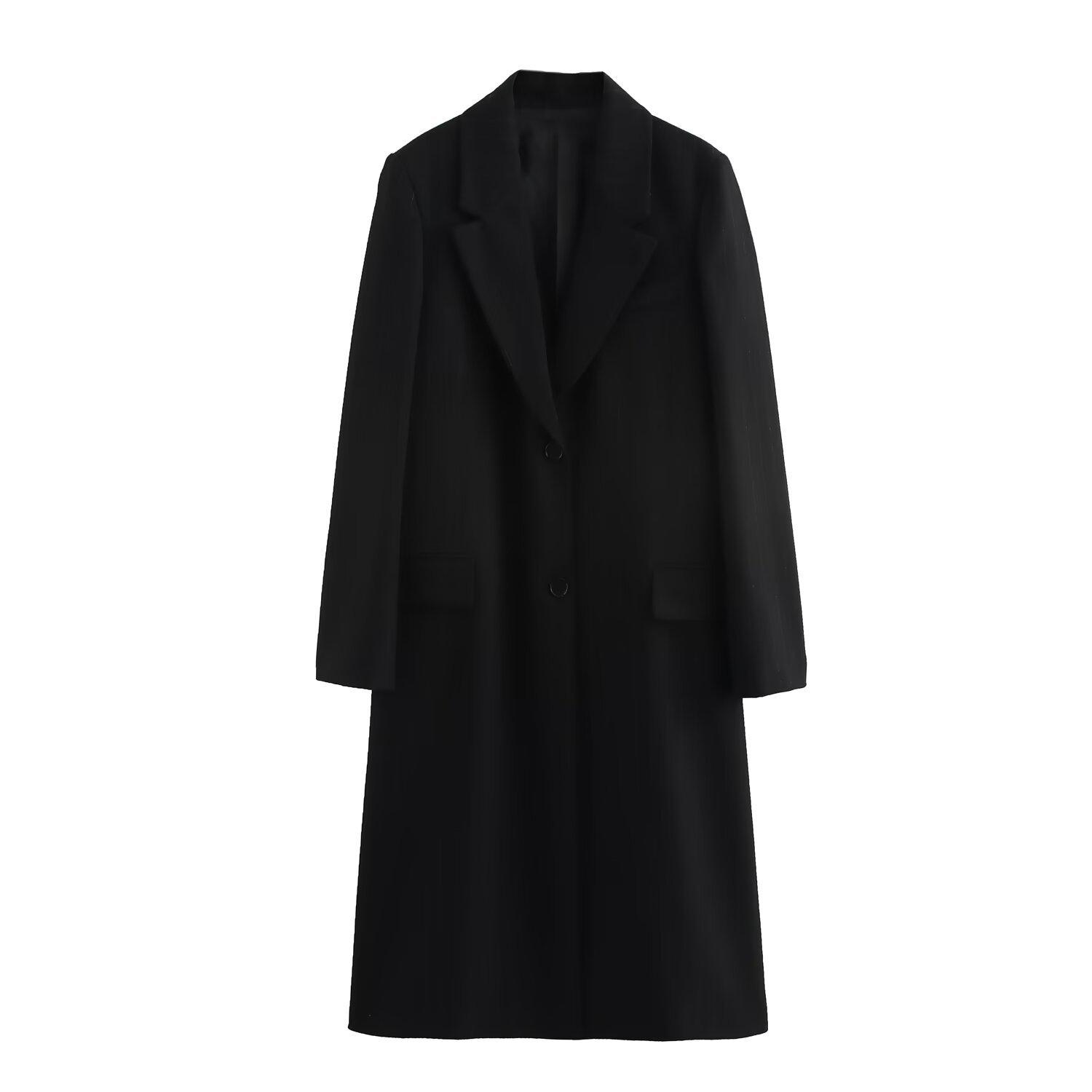 2025 Весна Женское Пальто в Полоску в Европейском и Американском Стиле S
2025 Весна Женское Пальто в Полоску в Европейском и Американском Стиле S