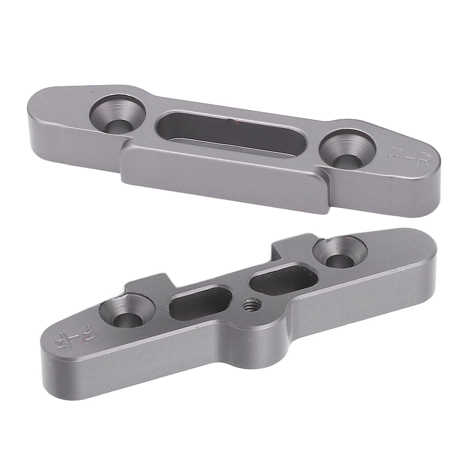 RC Car Swing Arm Fixing Block Aluminum Alloy Durable Swing Arm Fixed Set for BONZAI 1/16 RC Car
RC Car Swing Arm Fixing Block Aluminum Alloy Durable Swing Arm Fixed Set for BONZAI 1/16 RC Car