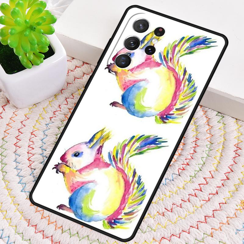 Colorful Squirrels Phone Case for Samsung Galaxy note 10 pro S26 Ultra S23 S24 FE S25 S21 S22 PLUS shockproof Cove Galaxy S25 Ultra
Colorful Squirrels Phone Case for Samsung Galaxy note 10 pro S26 Ultra S23 S24 FE S25 S21 S22 PLUS shockproof Cove Galaxy S25 Ultra