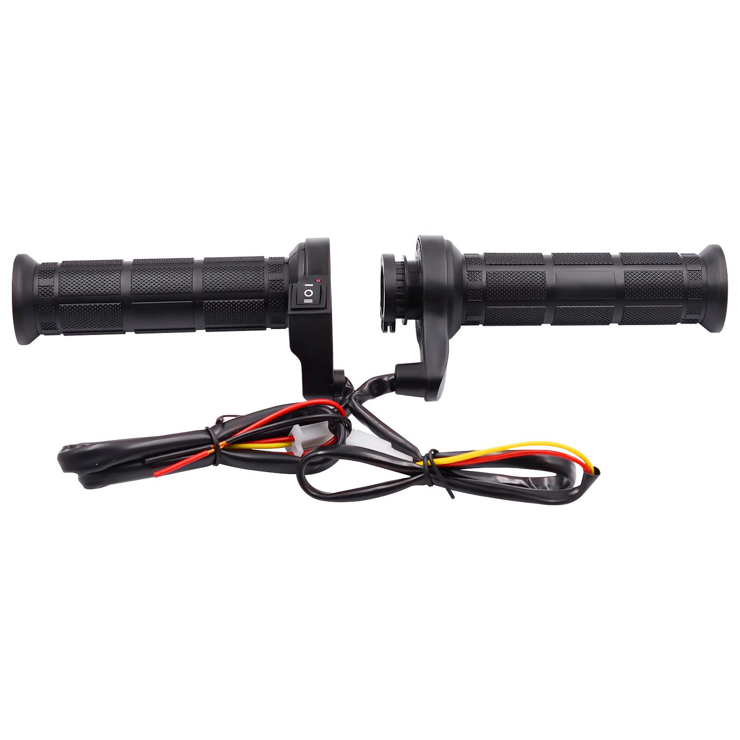 2 пары рукояток для мотоцикла, горячая ручка для мотоцикла 12 В, подогреваемая ручка, электротермическая 14*2.2cm,14.7*2.2cm чёрный
2 пары рукояток для мотоцикла, горячая ручка для мотоцикла 12 В, подогреваемая ручка, электротермическая 14*2.2cm,14.7*2.2cm чёрный