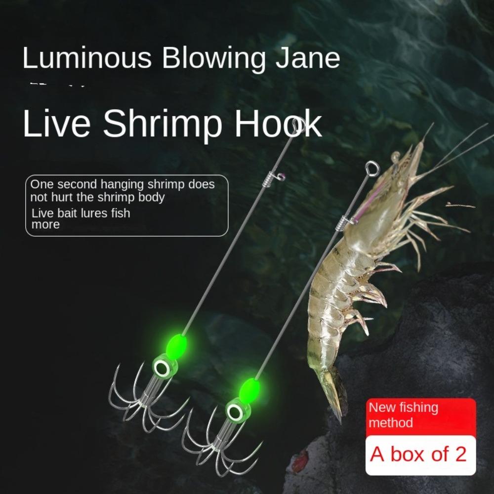 2pcs Pickerel High-carbon Steel Fishhook Explosion Hook Hawksbill Single Hook Sea Fishing Double layer-S&L
2pcs Pickerel High-carbon Steel Fishhook Explosion Hook Hawksbill Single Hook Sea Fishing Double layer-S&L