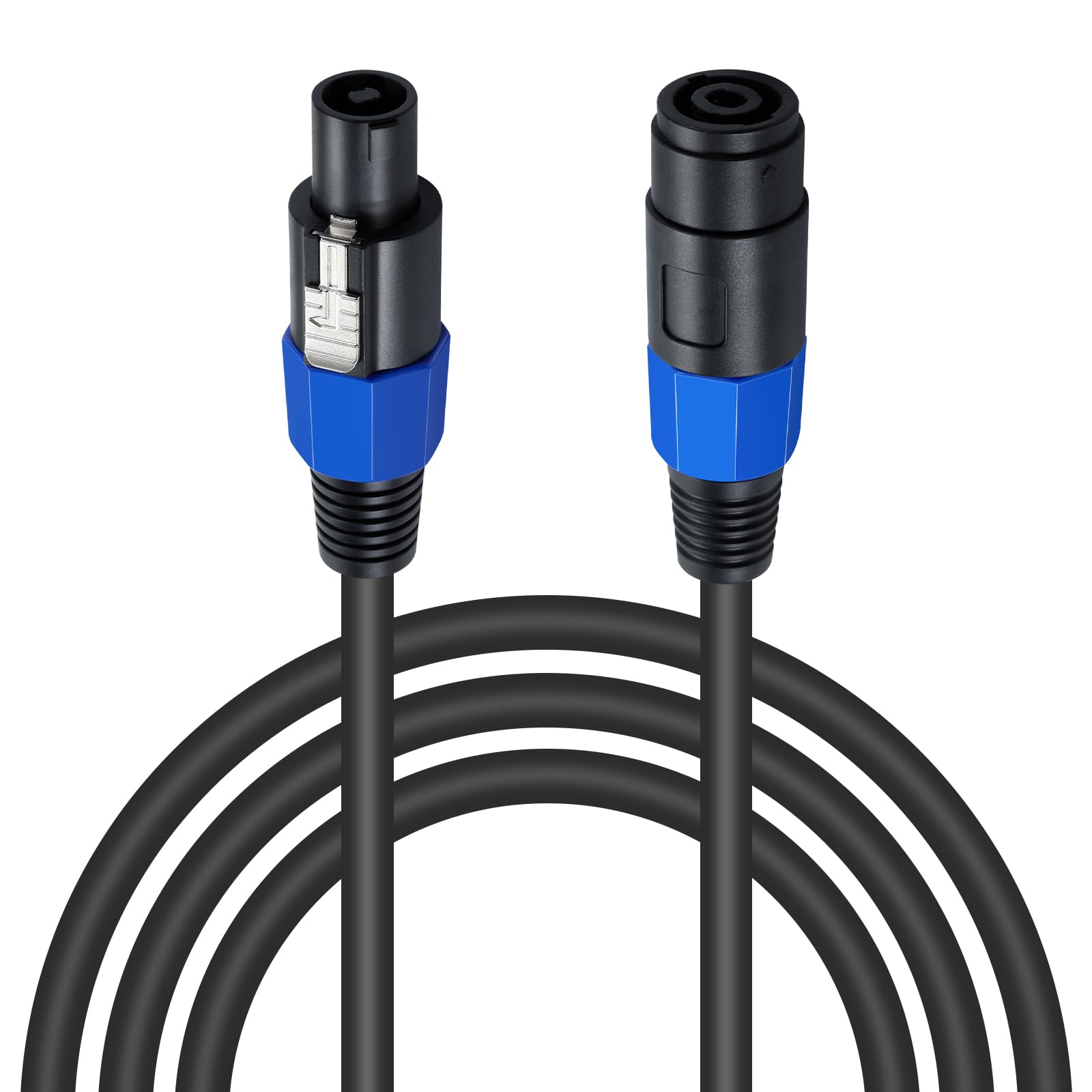 Poyiccot Speakon Extension Speaker Cable 18AWG Male to Speakon Extension DJ PA Stage Audio Jack Loudspeaker Amplifier Wiring Cord with Twist Cable,
Poyiccot Speakon Extension Speaker Cable 18AWG Male to Speakon Extension DJ PA Stage Audio Jack Loudspeaker Amplifier Wiring Cord with Twist Cable,