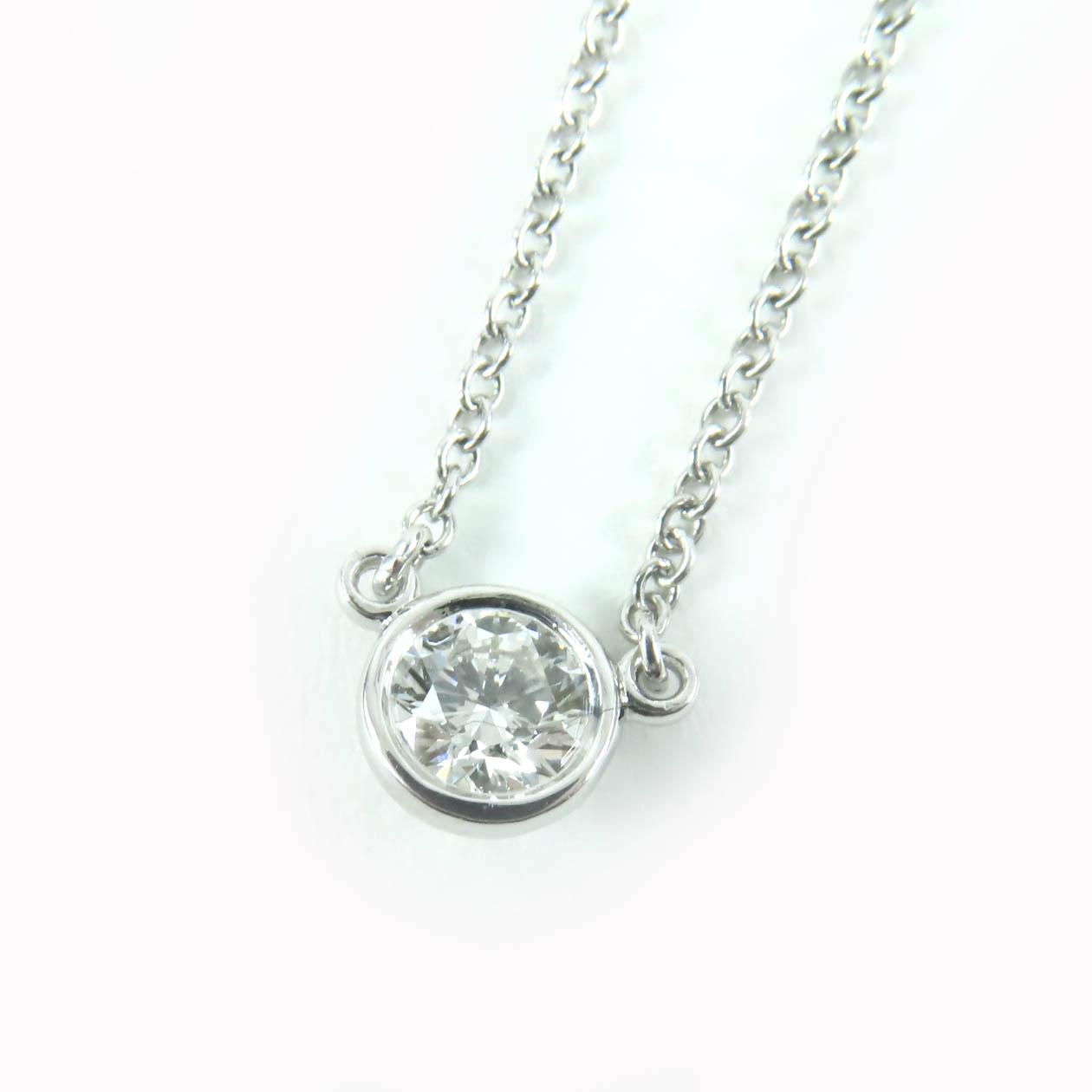Чудовий TIFFANY&Co. Кольє По метру 0,23 карата /I/ VVS1/ 3EX NONE 74960847 PT950 Вживане
Чудовий TIFFANY&Co. Кольє По метру 0,23 карата /I/ VVS1/ 3EX NONE 74960847 PT950 Вживане