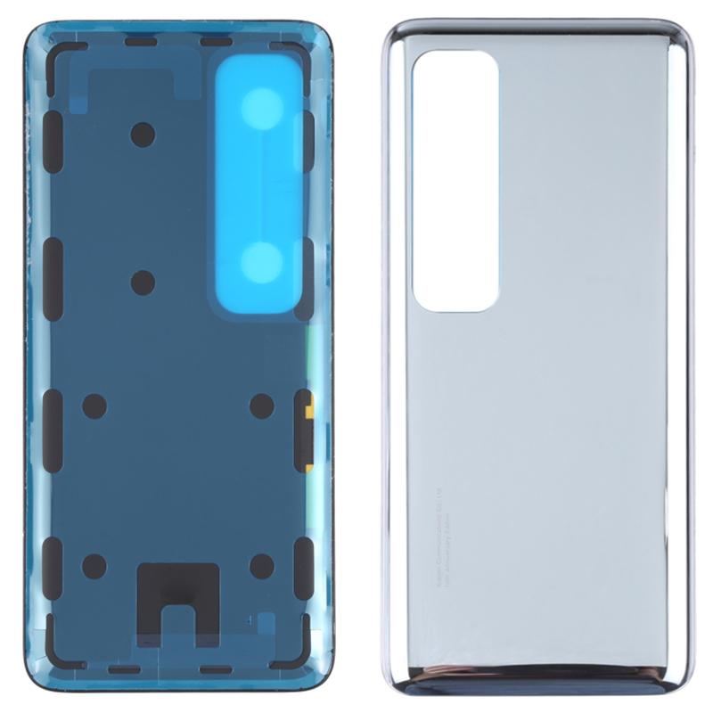 Для Xiaomi Mi 10 Ultra Задня кришка акумуляторного відсіку Заміна (без логотипу) Silver
Для Xiaomi Mi 10 Ultra Задня кришка акумуляторного відсіку Заміна (без логотипу) Silver