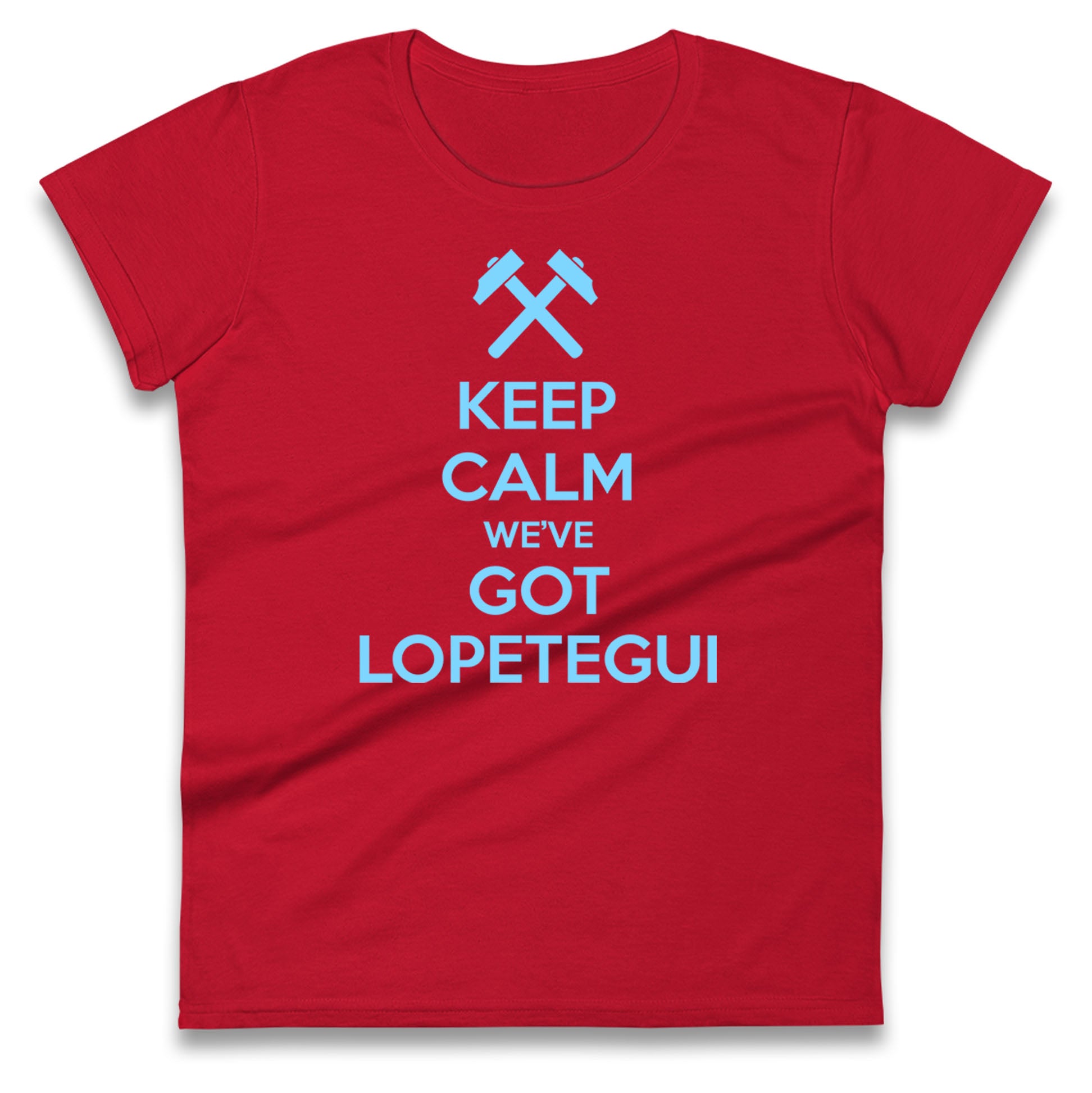 Keep Calm We ve Got Lopetegui Womens Tee T Shirt Mens Tops Unisex Top L
Keep Calm We ve Got Lopetegui Womens Tee T Shirt Mens Tops Unisex Top L