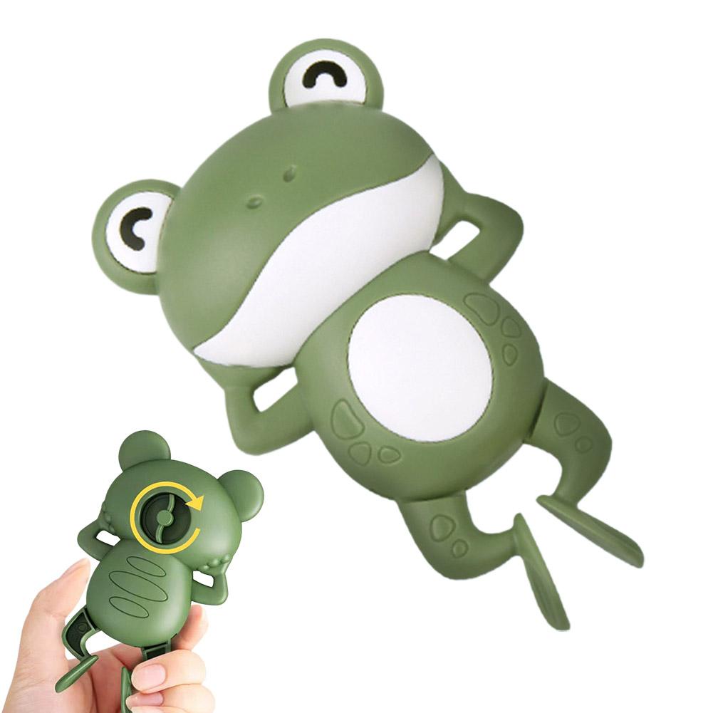 Kids Childrens Toys Clockwork Swimming Frog Bath Toy Cute Wind Up Floating Frog Water Toy for Shower Games Bathtub Bathroom Gift Present
Kids Childrens Toys Clockwork Swimming Frog Bath Toy Cute Wind Up Floating Frog Water Toy for Shower Games Bathtub Bathroom Gift Present