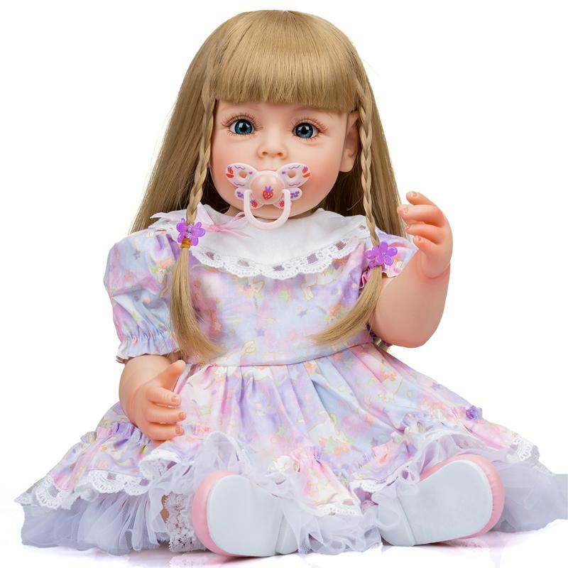 21inch Baby Girl Dolls Lifelike Reborns for Doll Cute Birthday Gift Real & Soft Touching Caucasian for Doll with Beautif 1
21inch Baby Girl Dolls Lifelike Reborns for Doll Cute Birthday Gift Real & Soft Touching Caucasian for Doll with Beautif 1