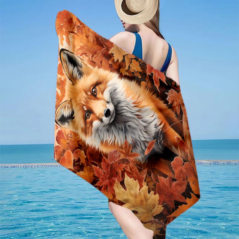 Raccoon And Fox Friendship Beach Towel, Super Soft Microfiber, Gift for Her/Him, Birthday, for Pool, Beach, Travel, Home Decor Fan gifts 70cmx140cm(27x55inch)
Raccoon And Fox Friendship Beach Towel, Super Soft Microfiber, Gift for Her/Him, Birthday, for Pool, Beach, Travel, Home Decor Fan gifts 70cmx140cm(27x55inch)