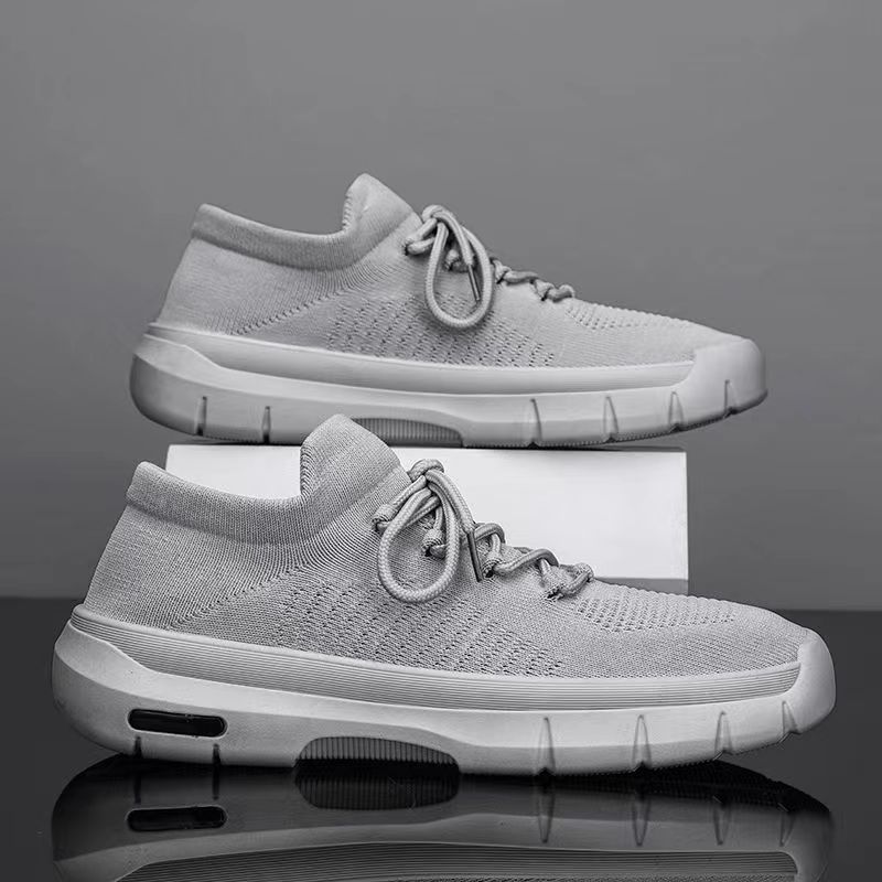 Мужские кроссовки Кроссовки для ходьбы Кроссовки Спортивный зал Фитнес Спортивная обувь Легкая повседневная рабочая обувь для бега На открытом воздухе Дышащая трикотажная обувь 44 серый
Мужские кроссовки Кроссовки для ходьбы Кроссовки Спортивный зал Фитнес Спортивная обувь Легкая повседневная рабочая обувь для бега На открытом воздухе Дышащая трикотажная обувь 44 серый