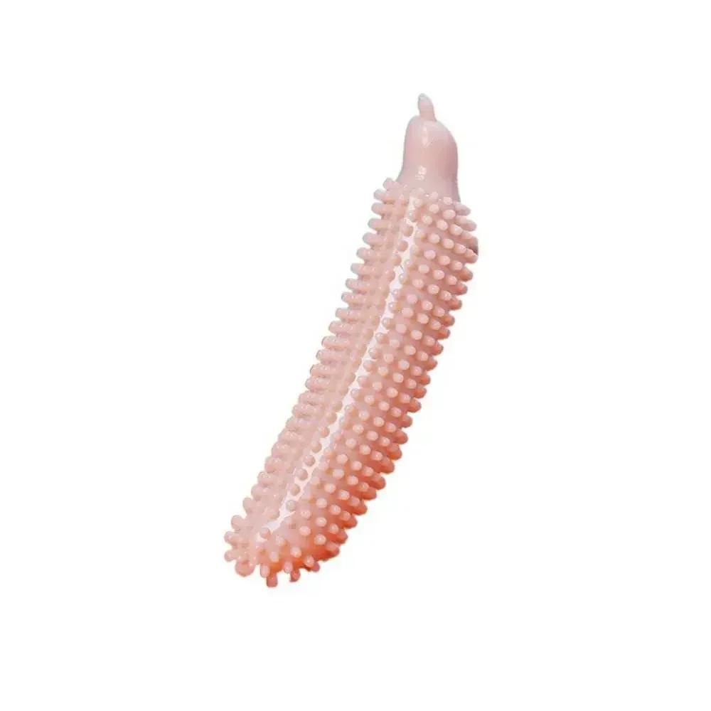 TPE Dog Chew Toys for Teeth Cleaning Cucumber Shape Dental Sticks Long Lasting Bite Resistant Molar Stick Wear Resistant Dog XS розовый
TPE Dog Chew Toys for Teeth Cleaning Cucumber Shape Dental Sticks Long Lasting Bite Resistant Molar Stick Wear Resistant Dog XS розовый