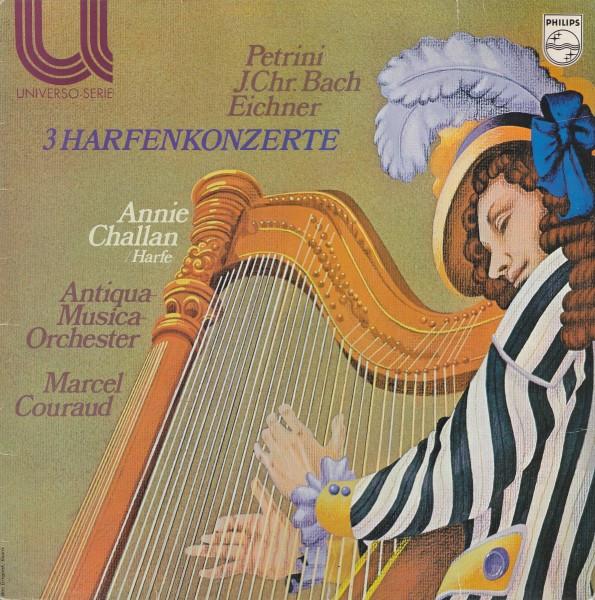 LP Record FRANCESCO PETRINI, JOHANN CHRISTIAN - 3 Harfenkonzerte 6581006 Philips Germany Classical Used
LP Record FRANCESCO PETRINI, JOHANN CHRISTIAN - 3 Harfenkonzerte 6581006 Philips Germany Classical Used