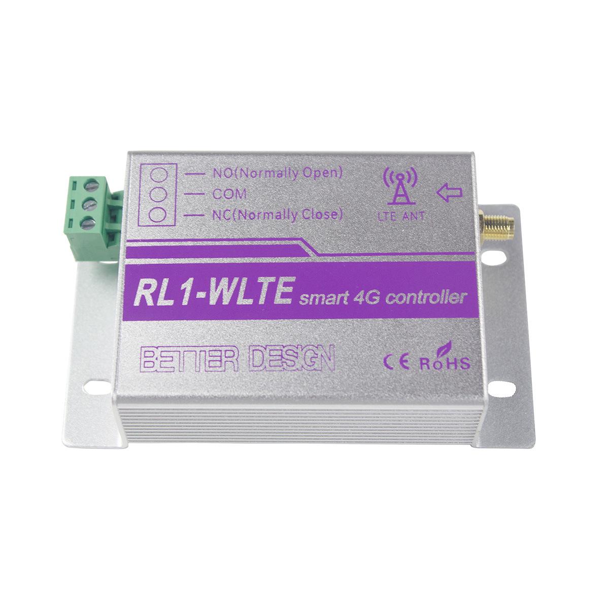 RL1-WLTE-EU/EC 4G Relay Switch: App-Controlled Lighting, Curtains, Garage Doors & Water Systems EU version
RL1-WLTE-EU/EC 4G Relay Switch: App-Controlled Lighting, Curtains, Garage Doors & Water Systems EU version