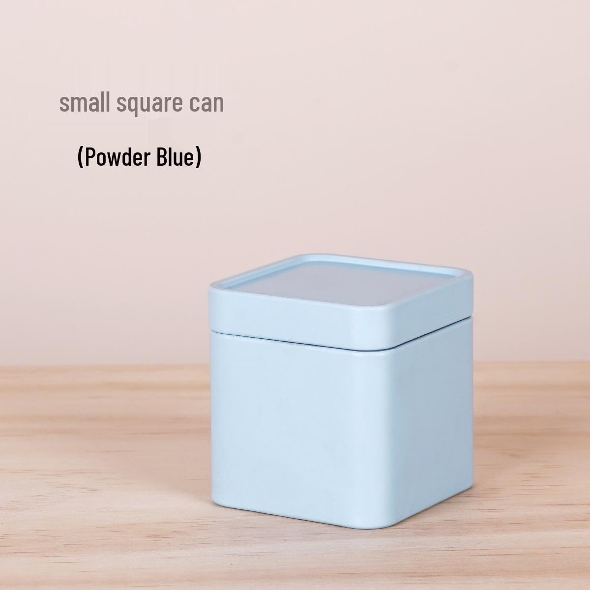 Mini Square Sealed Tin Box for Tea - White & Black Tea Gift Packaging
Mini Square Sealed Tin Box for Tea - White & Black Tea Gift Packaging