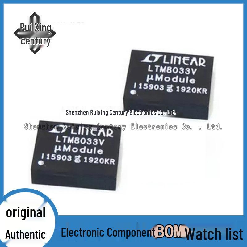 Authentic LTM8033IV LGA-76 Switching Regulator Module
Authentic LTM8033IV LGA-76 Switching Regulator Module
