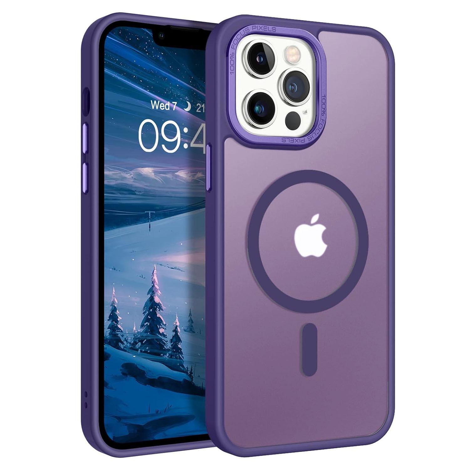 New Magnetic Frosted Phone Case - Compatible with iPhone 14, 15, and 16 - Skin-Feel, Drop-Proof Protection. 13 Pro
New Magnetic Frosted Phone Case - Compatible with iPhone 14, 15, and 16 - Skin-Feel, Drop-Proof Protection. 13 Pro