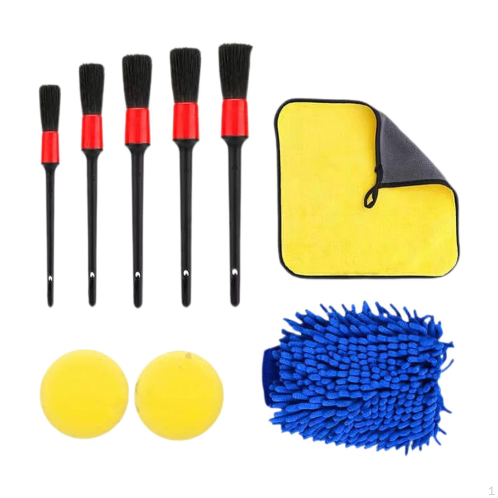 Набор щеток для чистки автомобиля, аксессуары, многоцелевой набор для чистки бытовой техники 9 pieces
Набор щеток для чистки автомобиля, аксессуары, многоцелевой набор для чистки бытовой техники 9 pieces