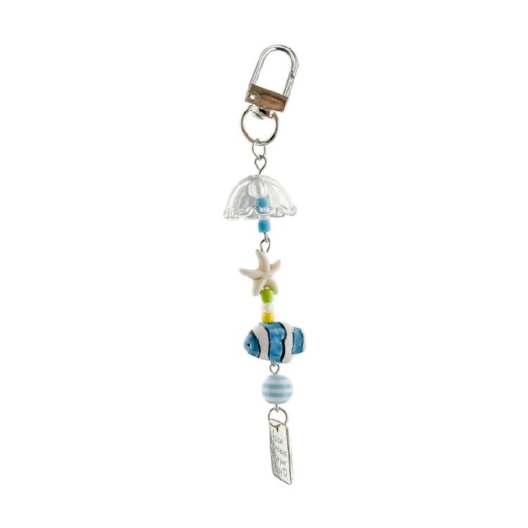 Ceramic Fish Keychain Wind Chime User Friendly Phone Strap Handmade Decoration With Cultural Meaning Melodic Design синій
Ceramic Fish Keychain Wind Chime User Friendly Phone Strap Handmade Decoration With Cultural Meaning Melodic Design синій