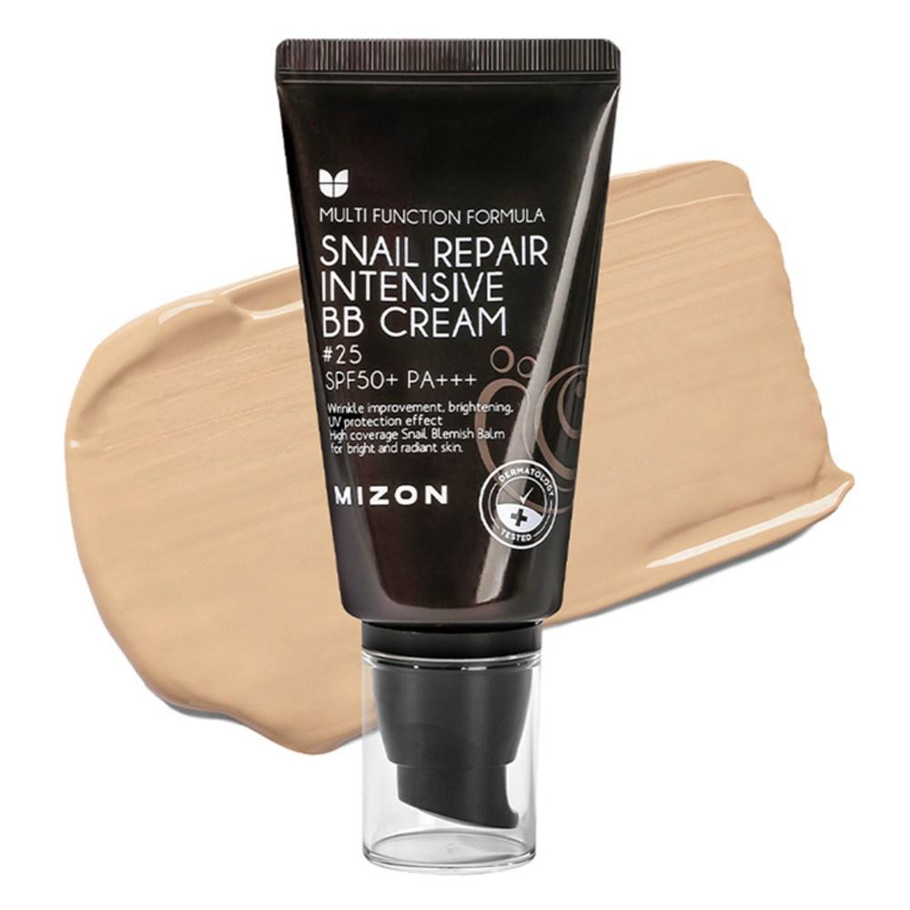 Mizon Snail Repair Intensive BB Cream SPF50+ PA+++, Нет. 25 Теплый бежевый, 1 шт 50г
Mizon Snail Repair Intensive BB Cream SPF50+ PA+++, Нет. 25 Теплый бежевый, 1 шт 50г