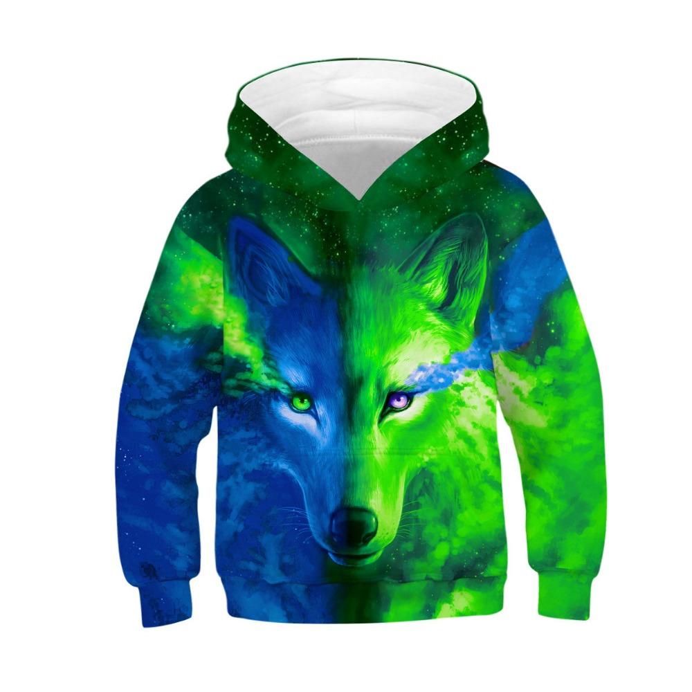 Children s Cool Animal Wolf 3D Digital Printed Boys Personalized Fashion Hoodie Sweatshirt 160 зелёный
Children s Cool Animal Wolf 3D Digital Printed Boys Personalized Fashion Hoodie Sweatshirt 160 зелёный