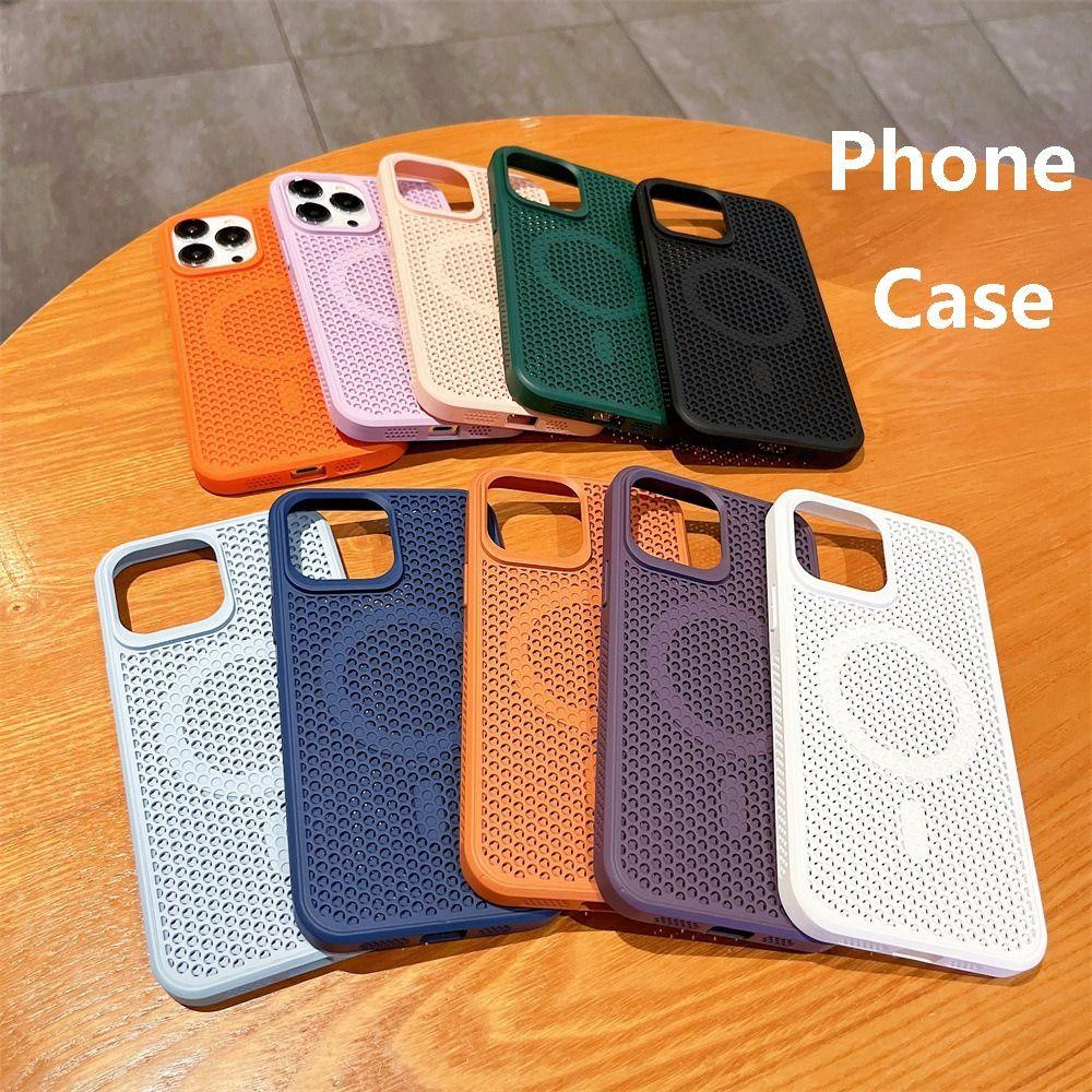 Магнитный чехол с рассеиванием тепла Magsafe, чехол для телефона, новый защитный чехол для телефона iPhone 15 
Магнитный чехол с рассеиванием тепла Magsafe, чехол для телефона, новый защитный чехол для телефона iPhone 15