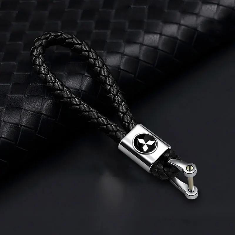 For Mitsubishi Outlander Lancer 9 ASX RALLIART Eclipse L200 Pajero Car Keychain Car Emblem Keyrings Key Case Car Accessories чёрный
For Mitsubishi Outlander Lancer 9 ASX RALLIART Eclipse L200 Pajero Car Keychain Car Emblem Keyrings Key Case Car Accessories чёрный