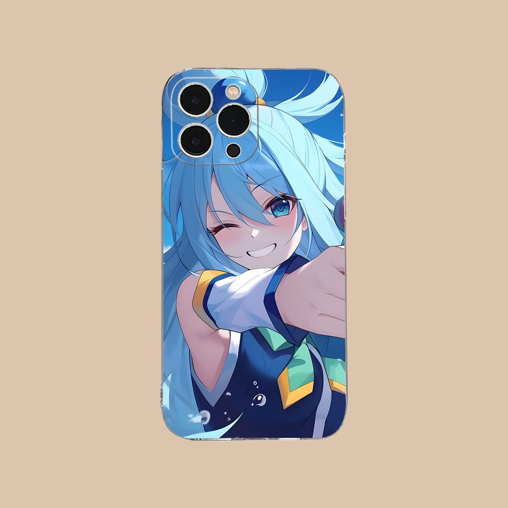 Чехол для мобильного телефона Konosuba Aqua для iPhone 16 15 14 13 12 11 X XR XS 8 6 Pro Max Plus Mini Прозрачный Цвет Защитная Крышка iPhone 13 mini
Чехол для мобильного телефона Konosuba Aqua для iPhone 16 15 14 13 12 11 X XR XS 8 6 Pro Max Plus Mini Прозрачный Цвет Защитная Крышка iPhone 13 mini