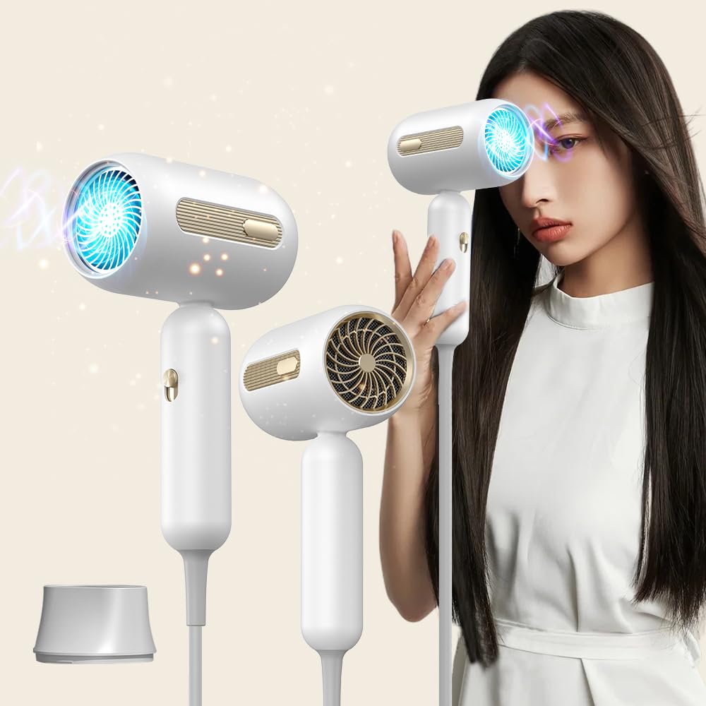 Фен для волосся Benicci Ion Blue LED Великий об єм повітря Контроль температури NTC 3 режими 1200 Вт Насадка для швидкого висихання в комплекті Холодне повітря Гаряче повітря Легкий компактний
Фен для волосся Benicci Ion Blue LED Великий об єм повітря Контроль температури NTC 3 режими 1200 Вт Насадка для швидкого висихання в комплекті Холодне повітря Гаряче повітря Легкий компактний