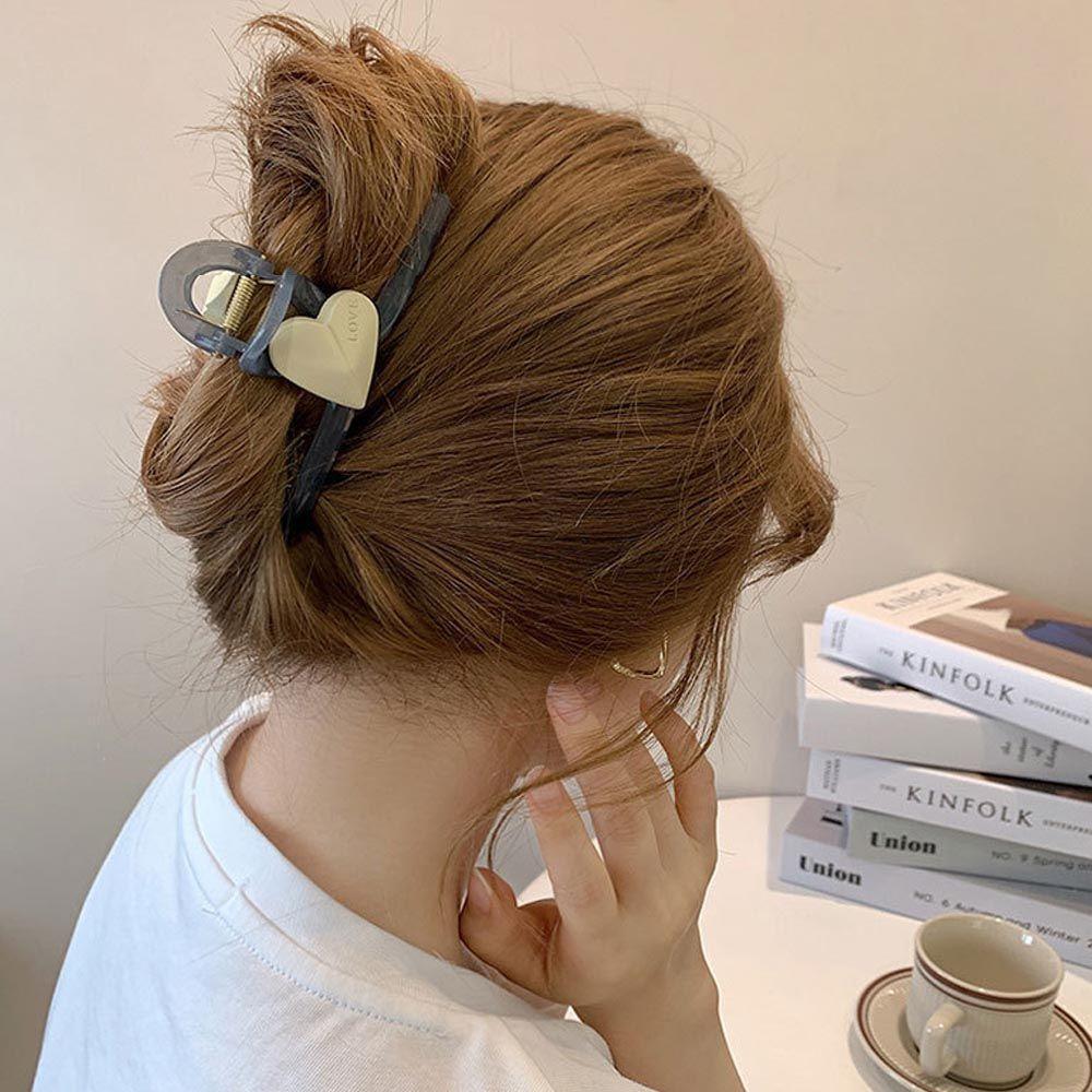 Size Temperament Simple Women Hair Claws Hair Crabs Clip Korean Ponytail Holder Cross Shark Clip белый
Size Temperament Simple Women Hair Claws Hair Crabs Clip Korean Ponytail Holder Cross Shark Clip белый